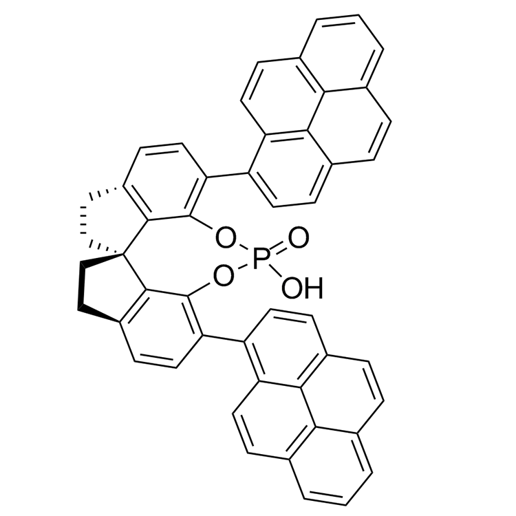 (11aS)-3,7-Bis(1-pyrenyl)-10,11,12,13-tetrahydro-5-hydro xy-diindeno[7,1-de:1',7'-fg][1,3,2]dioxaphosphocin
