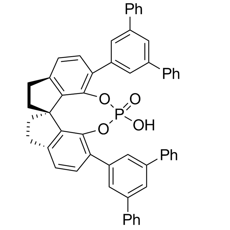 11aR)-3,7-Bis([1,1':3',1''-terphenyl]-5'-yl)-10,11,12,13-tetrahydro-5-hydroxy-5-oxide-diindeno[7,1-de:1',7'-fg][1,3,2]dioxaphosphocin