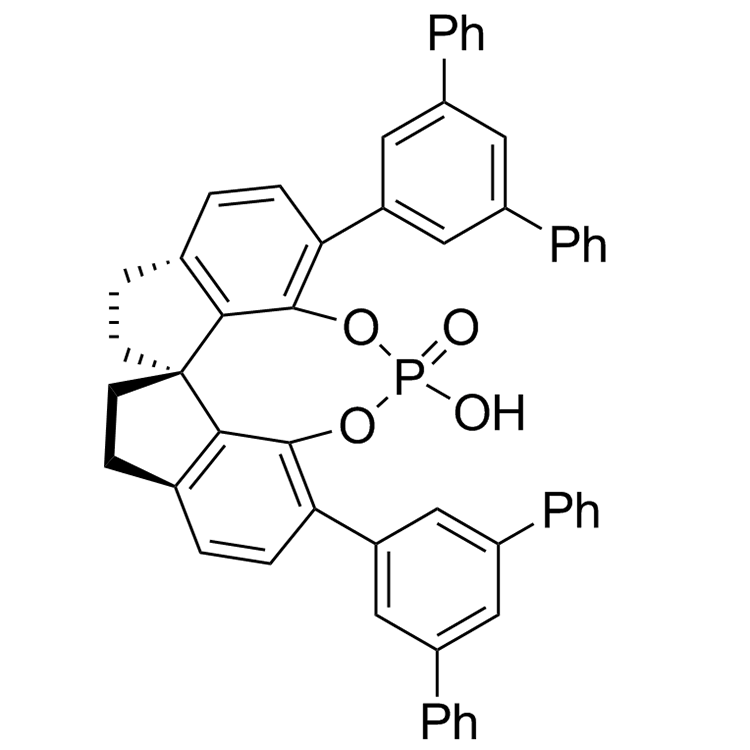(11aS)-)-3,7-Bis([1,1':3',1''-terphenyl]-5'-yl)-10,11,12,13-tetrahydro-5-hydroxy-5-oxide-diindeno[7,1-de:1',7'-fg][1,3,2]dioxaphosphocin
